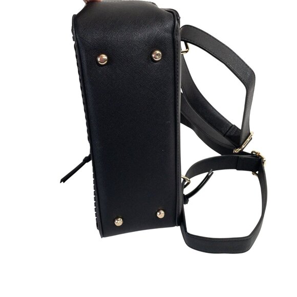 Calpak Kaya 15 inch Laptop Backpack in Black - Picture 10 of 12